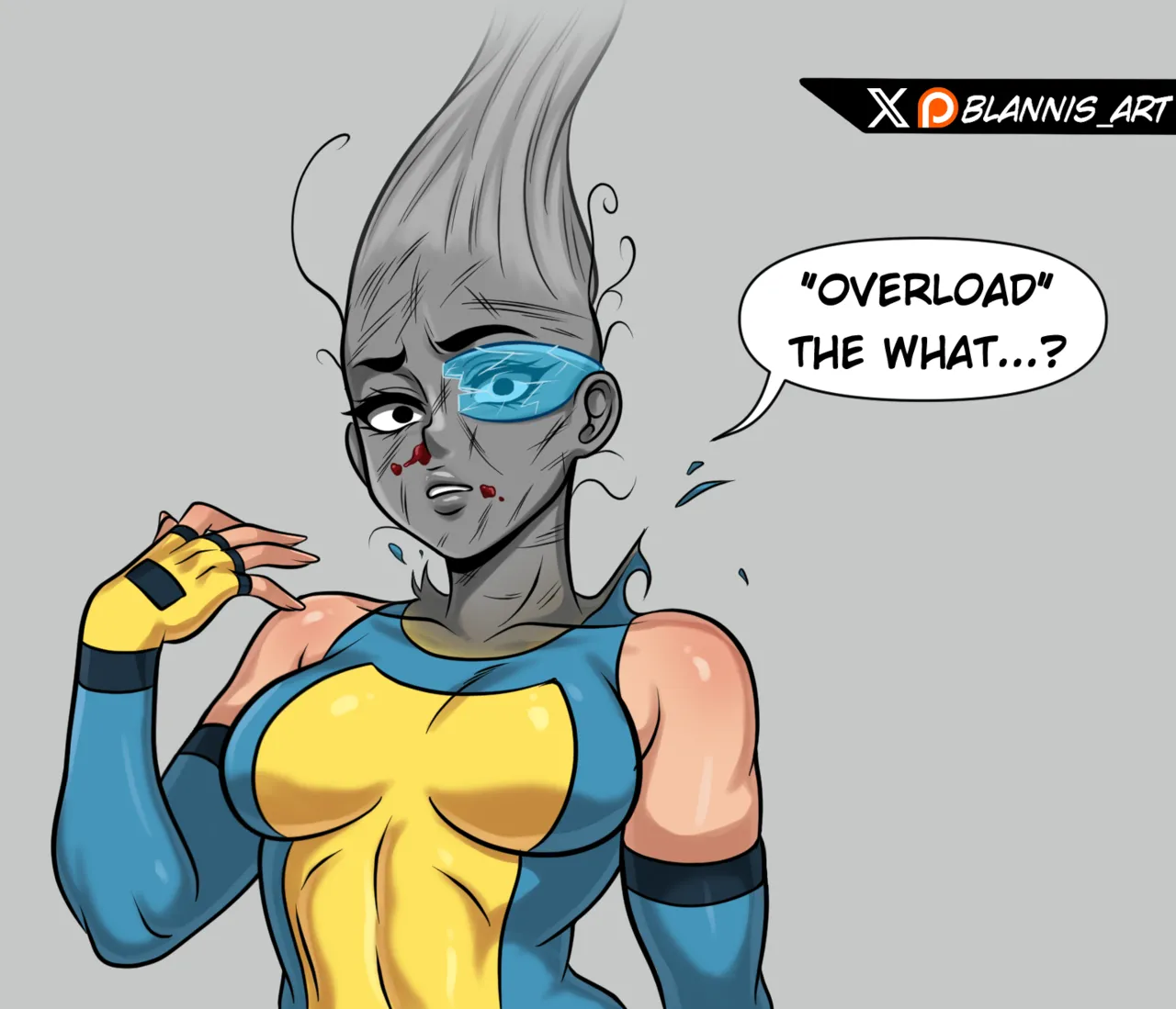 Femvincible porn comic picture 87
