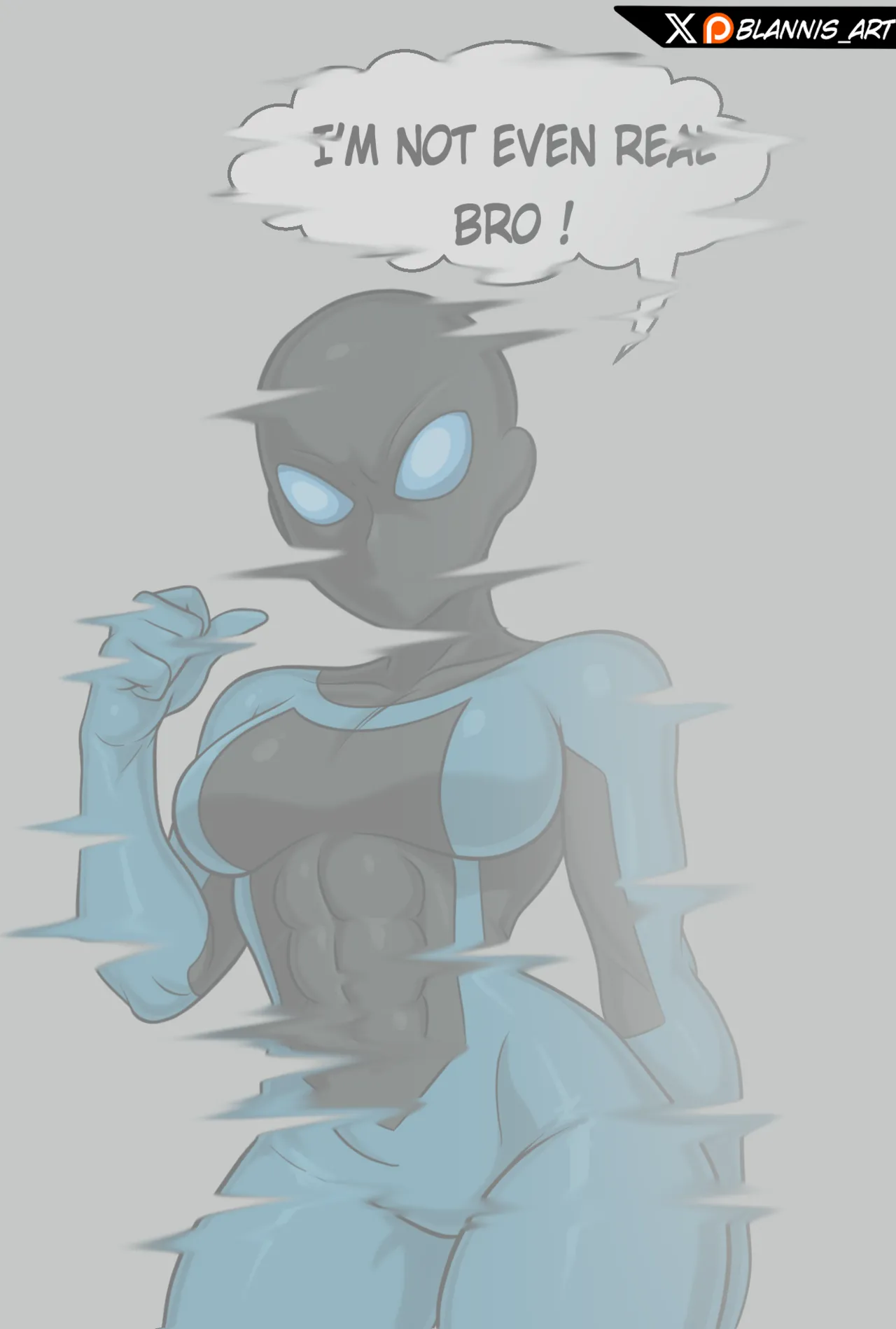 Femvincible porn comic picture 91