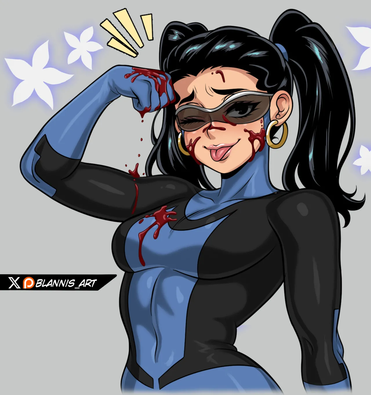 Femvincible porn comic picture 94