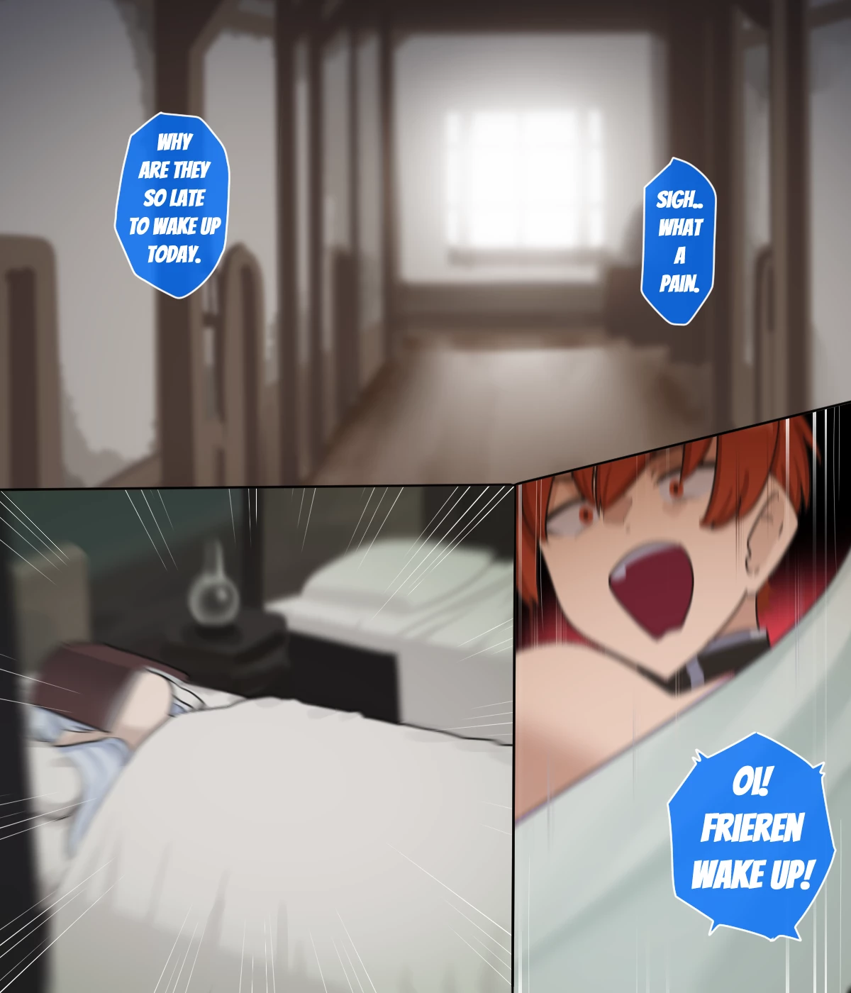 Fern NTR porn comic picture 15