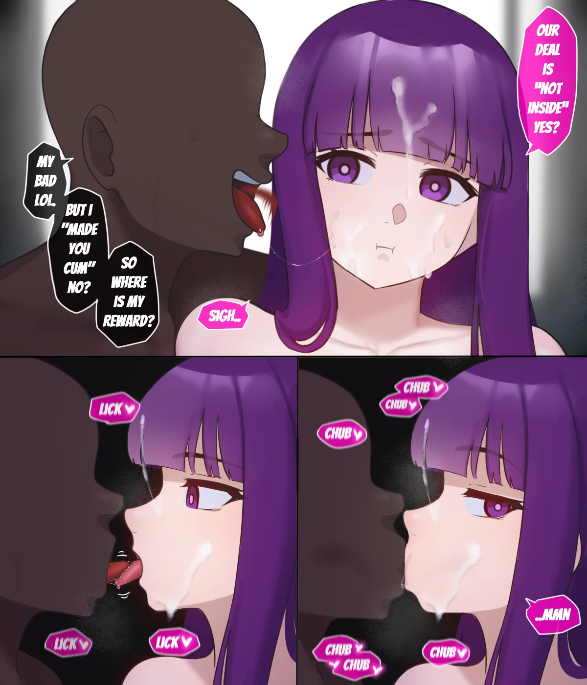 Fern NTR porn comic picture 22