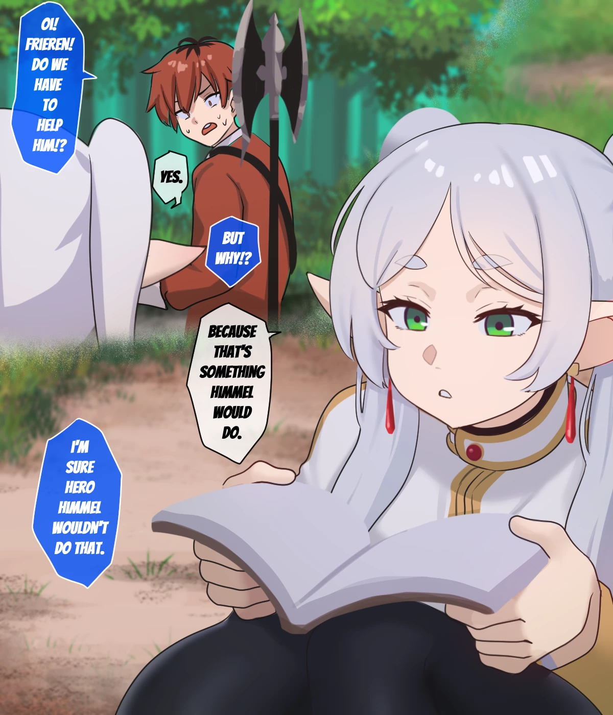 Fern NTR porn comic picture 6