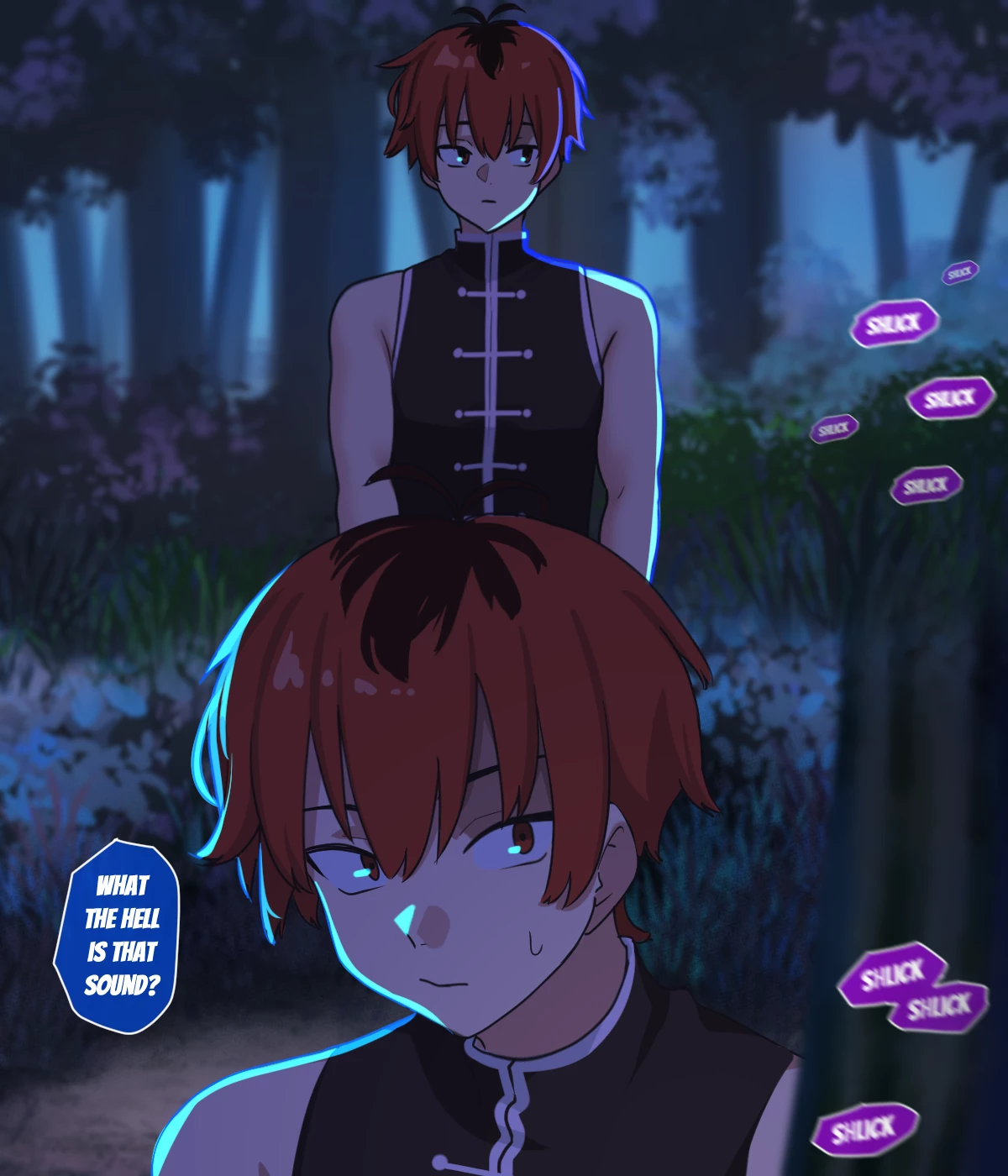 Fern NTR porn comic picture 9