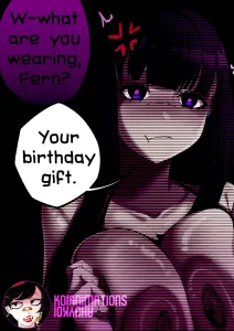Fern's Birthday Gift porn comic picture 1