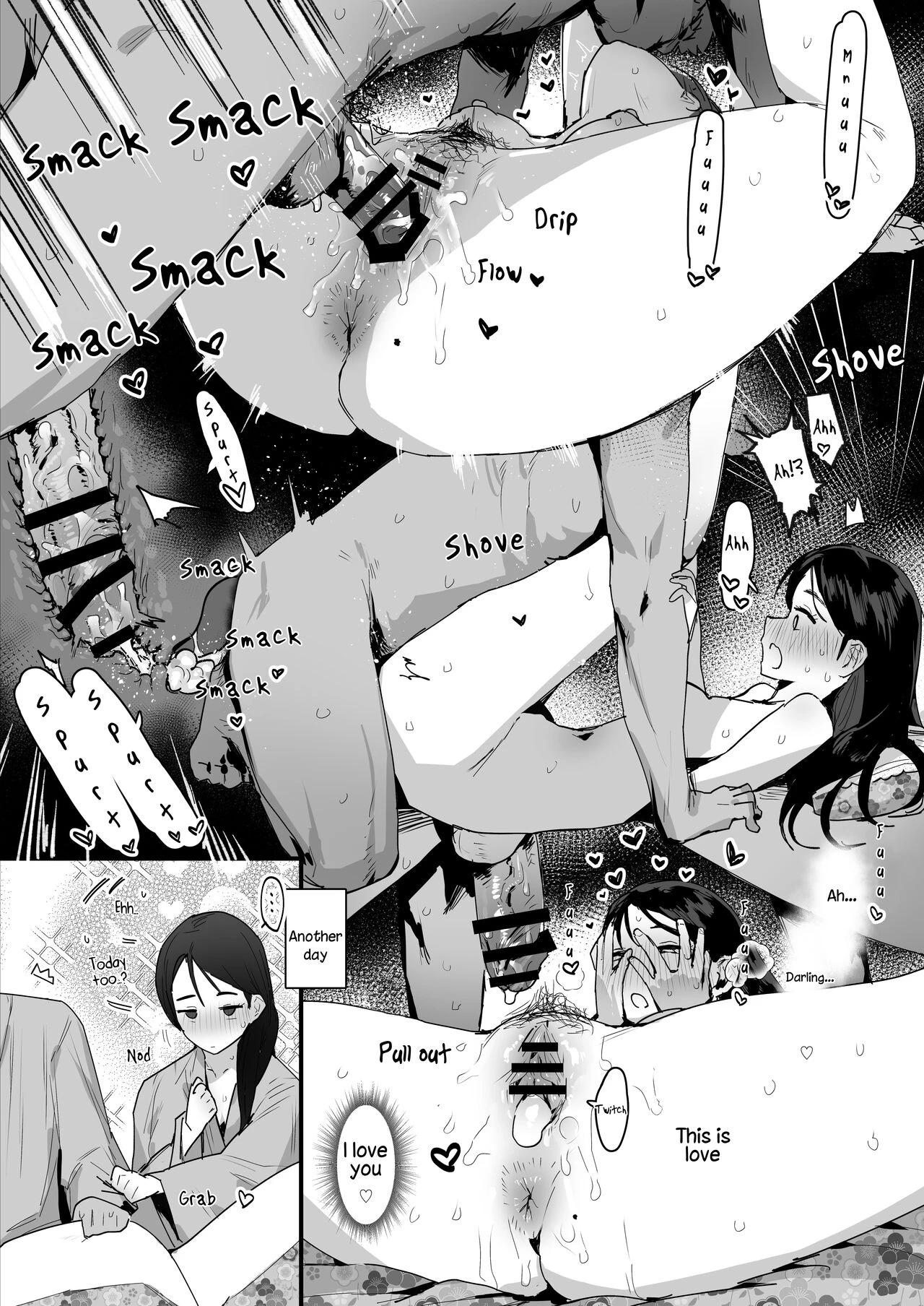 Fiance | Iinazuke porn comic picture 3