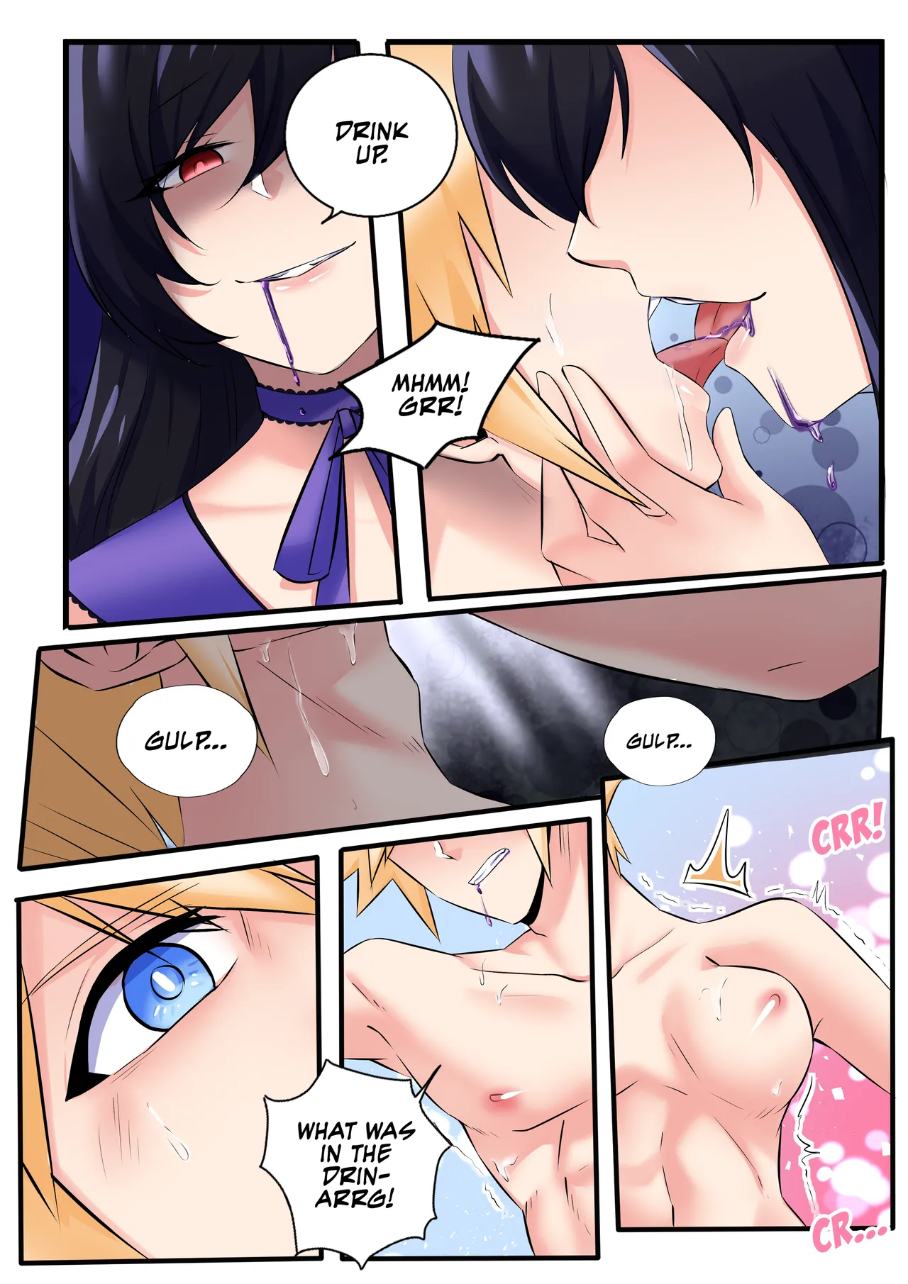 Final Fantasy VII: Honeybee Inn porn comic picture 15