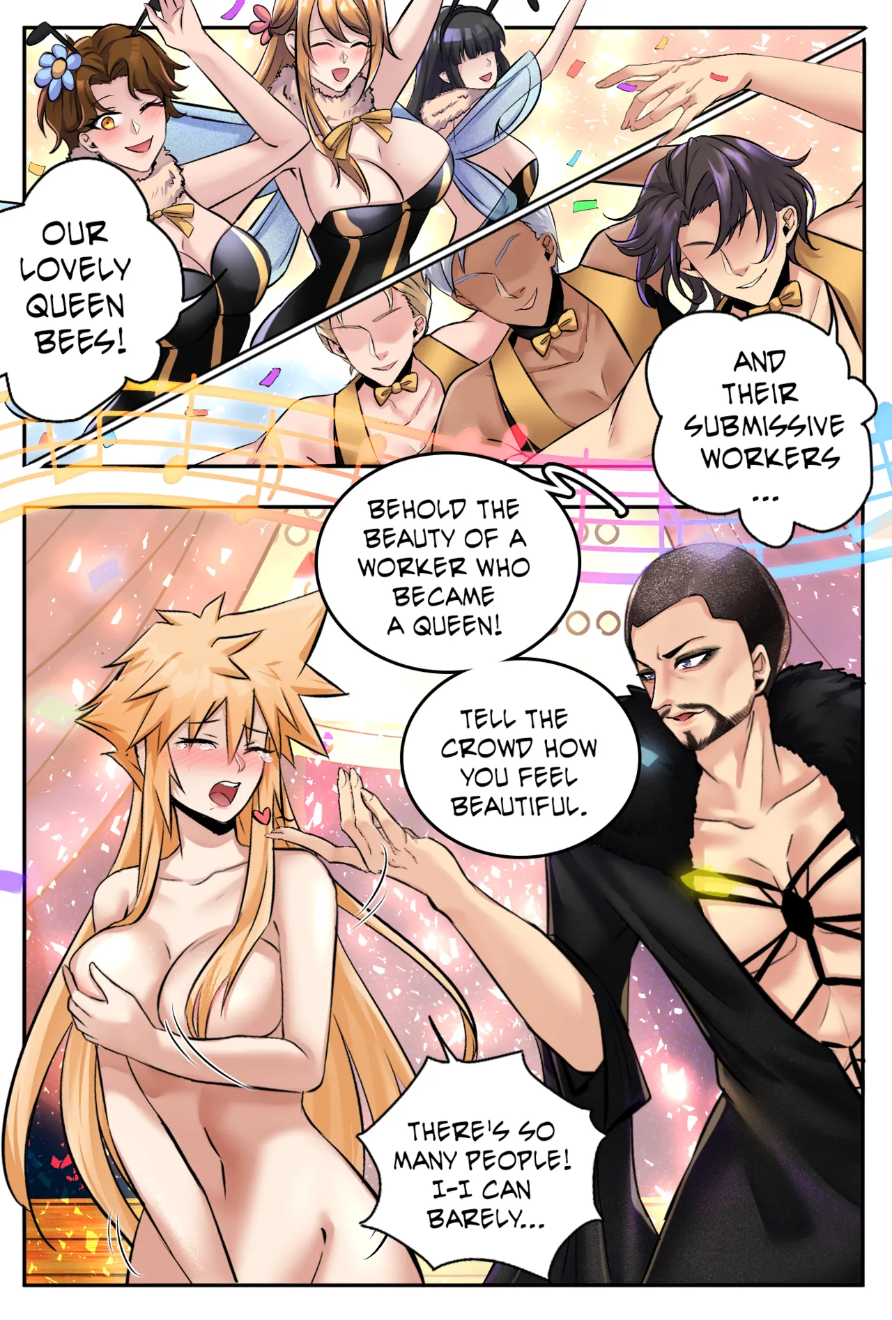 Final Fantasy VII: Honeybee Inn porn comic picture 26