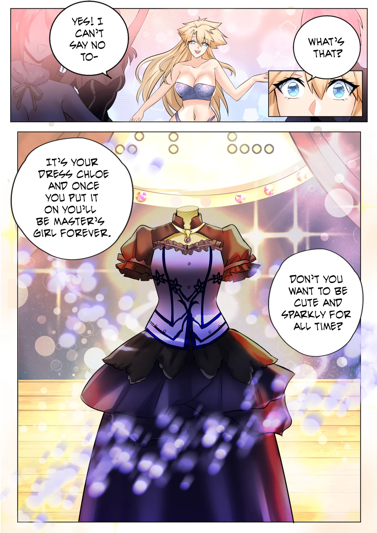 Final Fantasy VII: Honeybee Inn porn comic picture 29