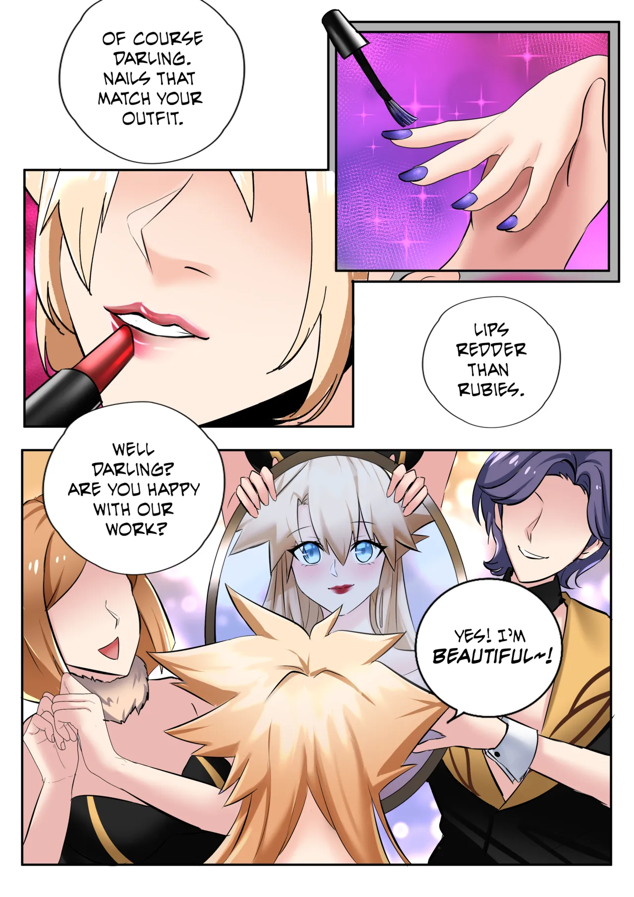 Final Fantasy VII: Honeybee Inn porn comic picture 31
