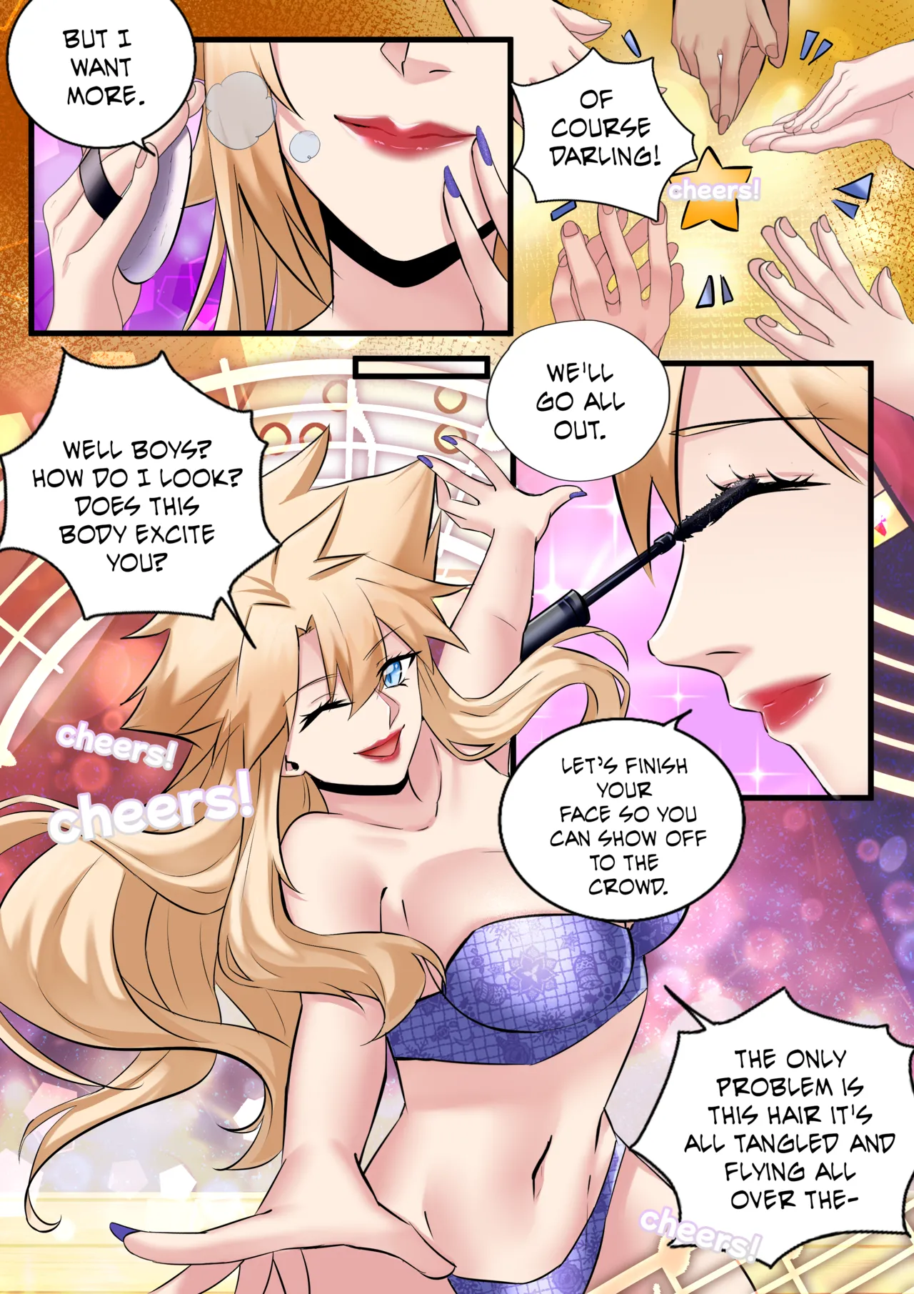 Final Fantasy VII: Honeybee Inn porn comic picture 32