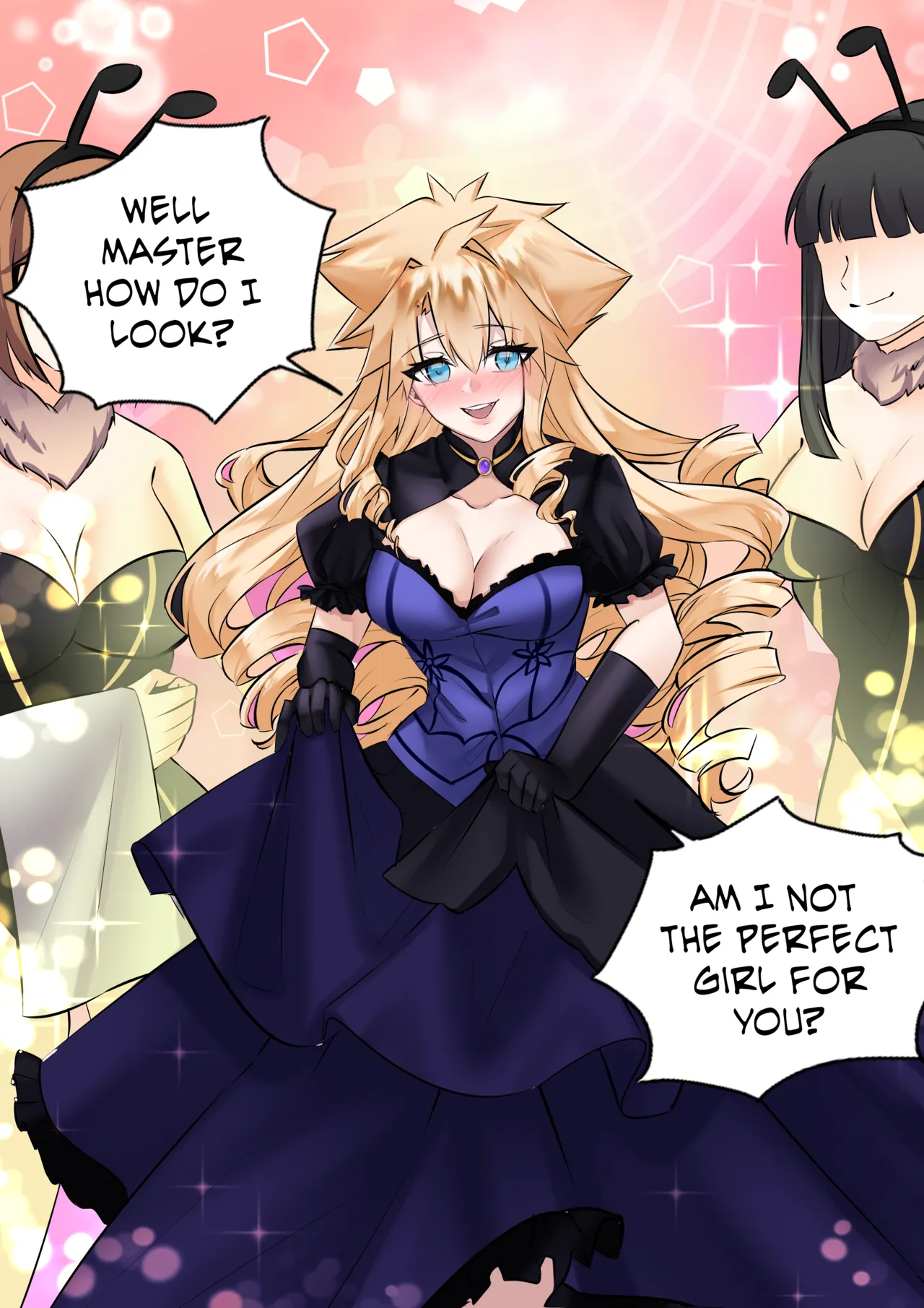 Final Fantasy VII: Honeybee Inn porn comic picture 35