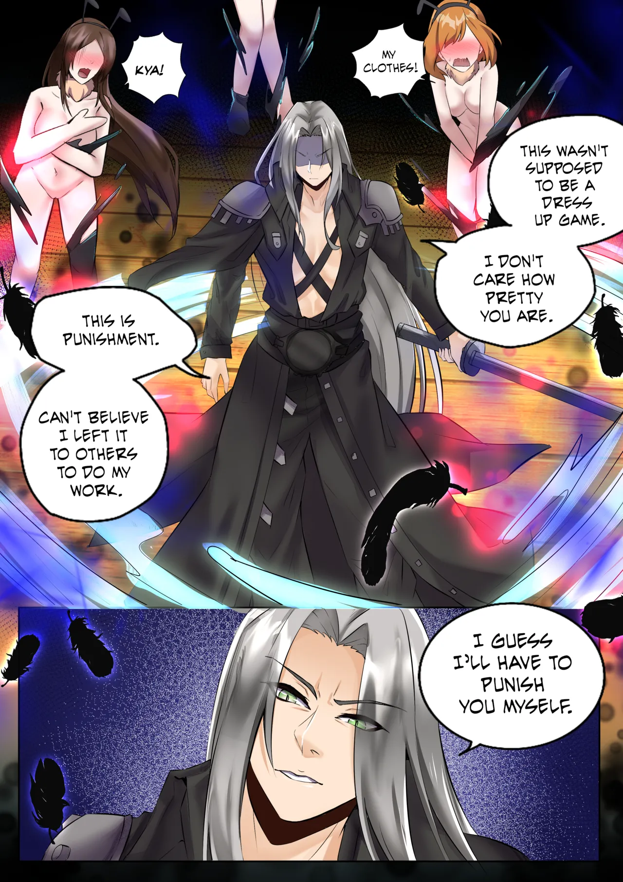 Final Fantasy VII: Honeybee Inn porn comic picture 37