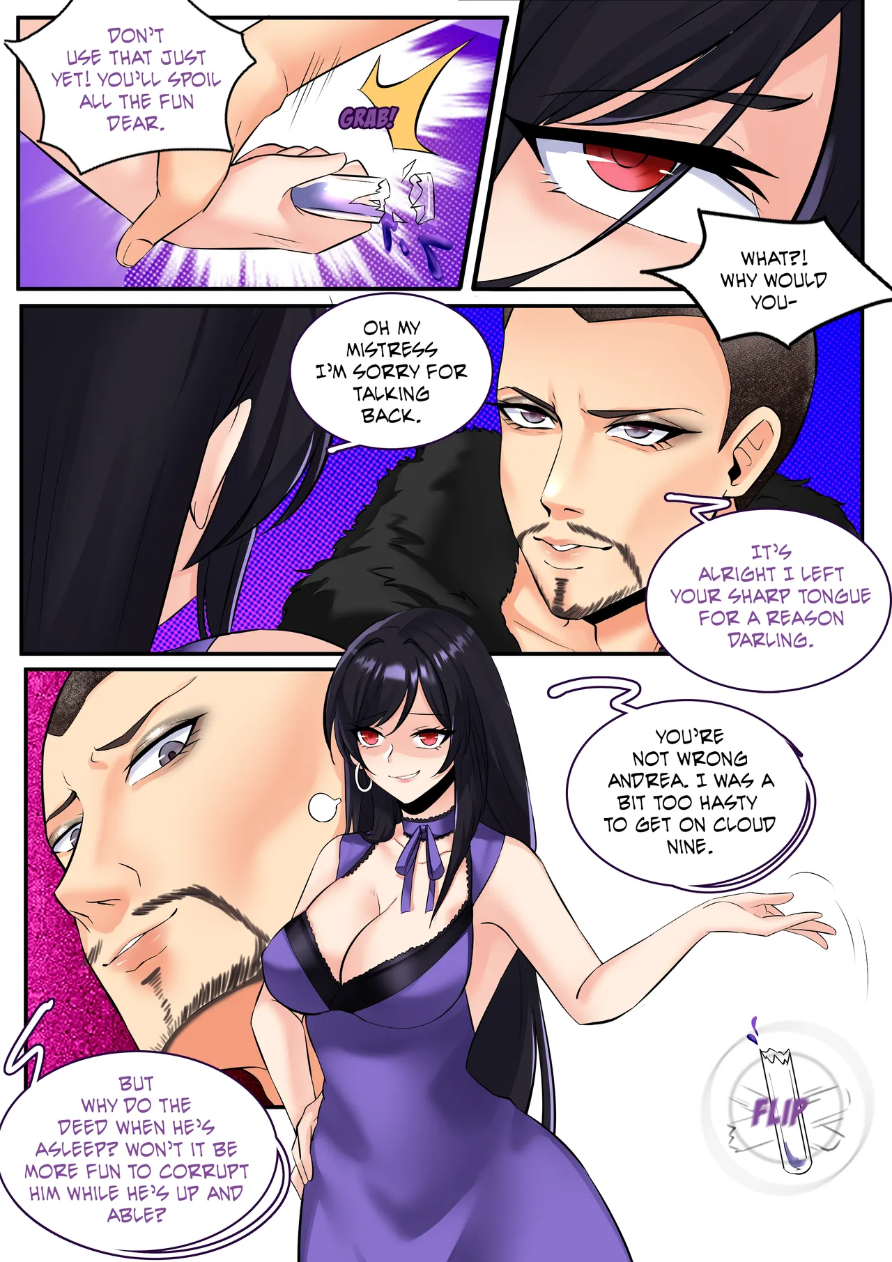 Final Fantasy VII: Honeybee Inn porn comic picture 7