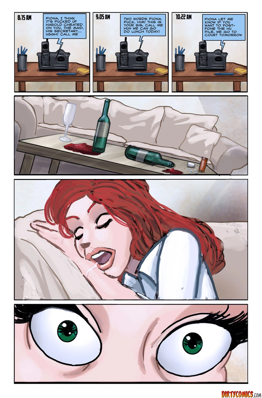 Fiona [ENG] porn comic picture 2