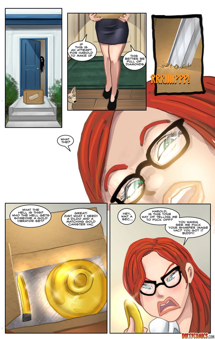 Fiona [ENG] porn comic picture 3