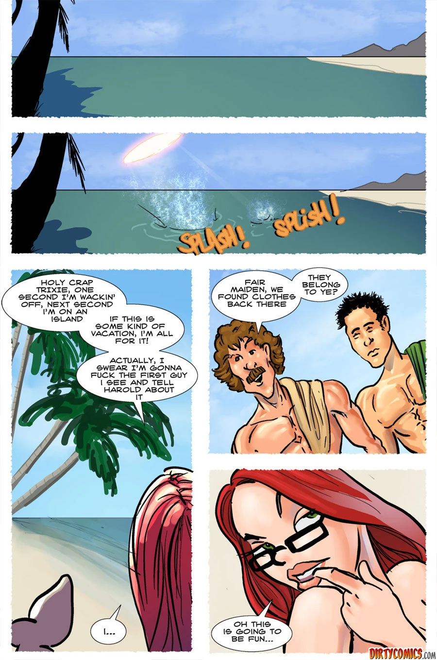 Fiona [ENG] porn comic picture 8