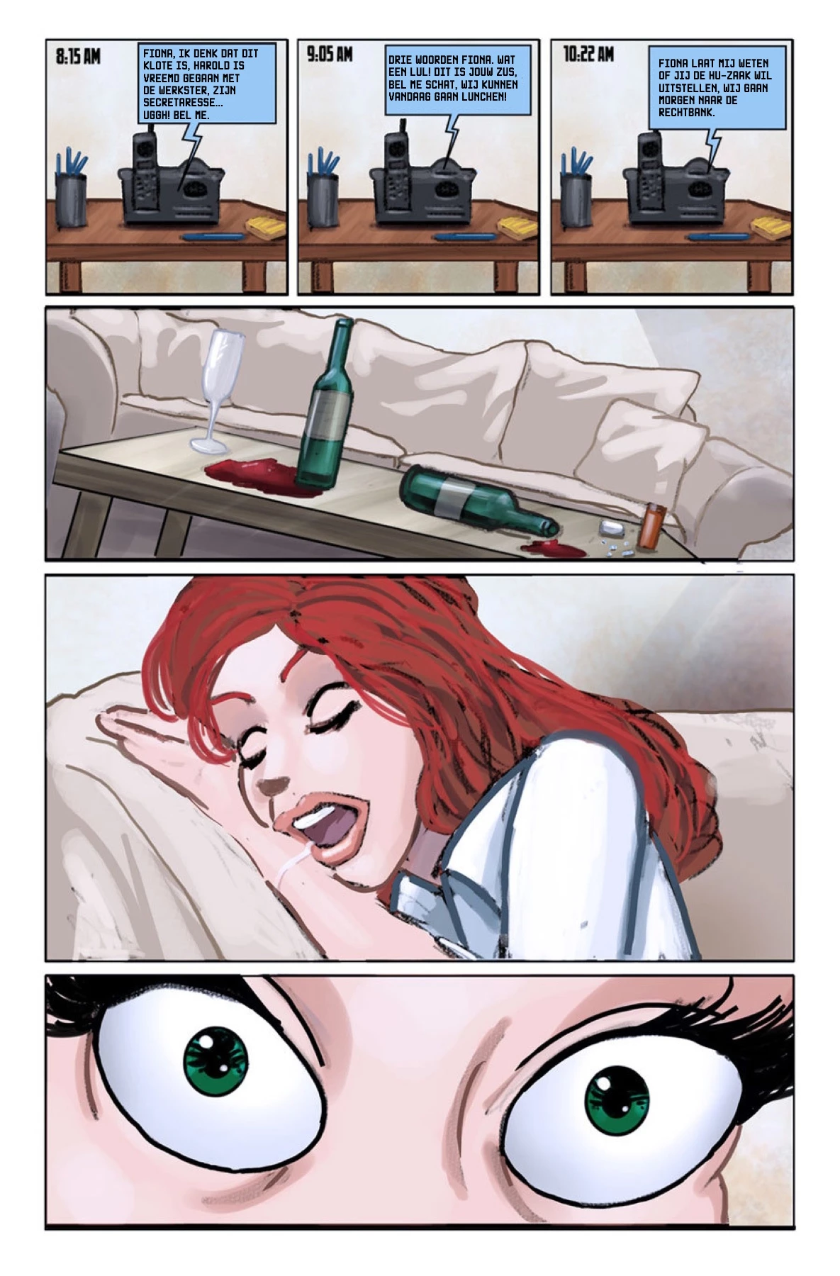 Fiona [NL] porn comic picture 2