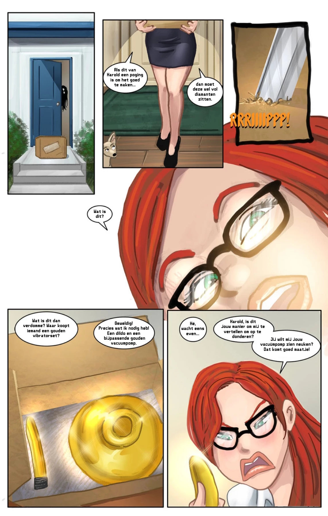 Fiona [NL] porn comic picture 3