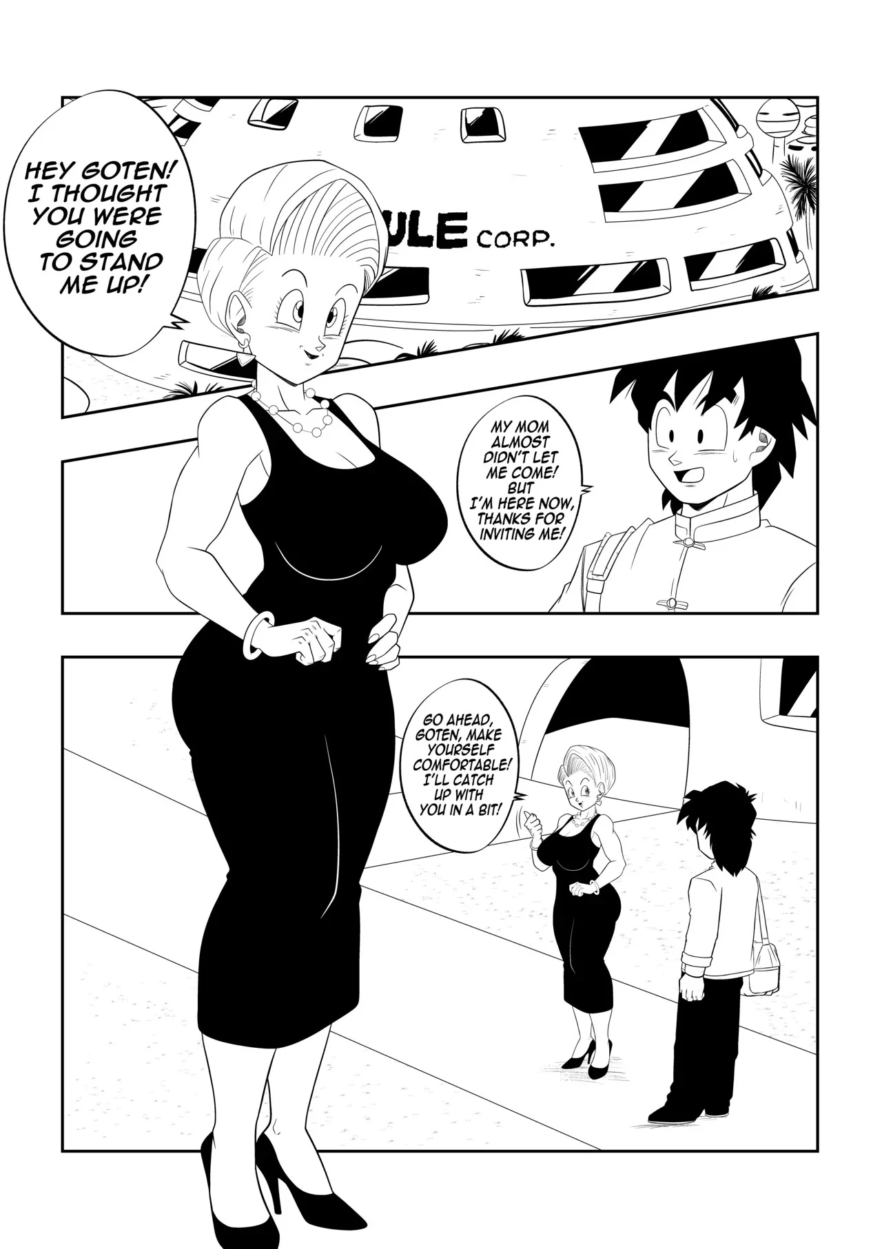 Fire west capital porn comic picture 2