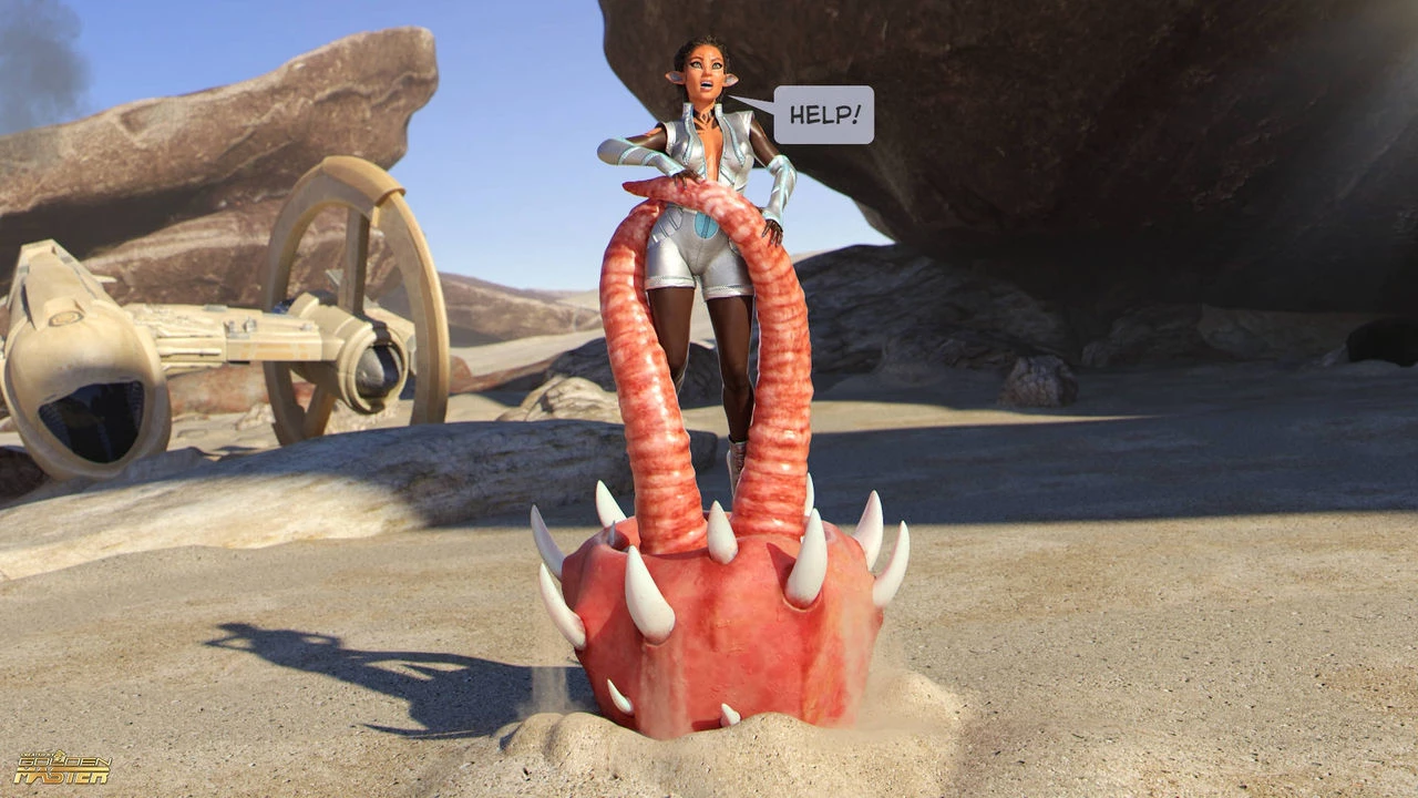 First Contact 12 The Mysterious Artifact porn comic picture 7