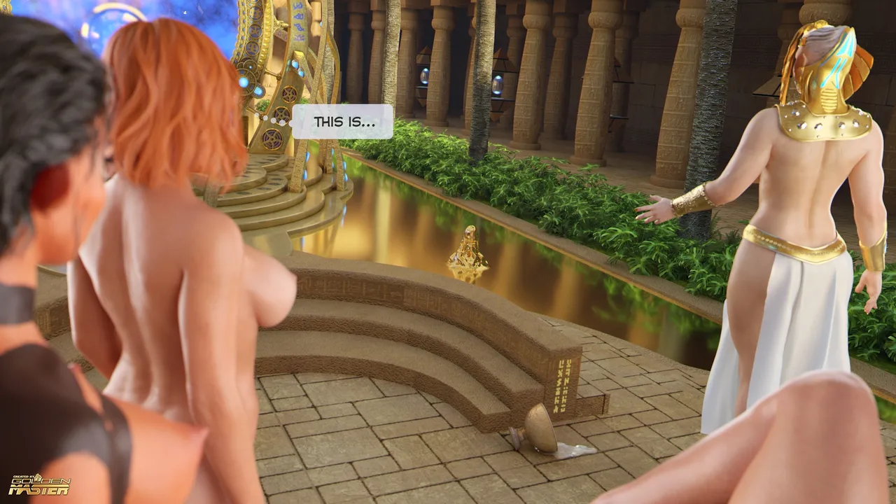 First Contact 13 Trial of the Chosen porn comic picture 159