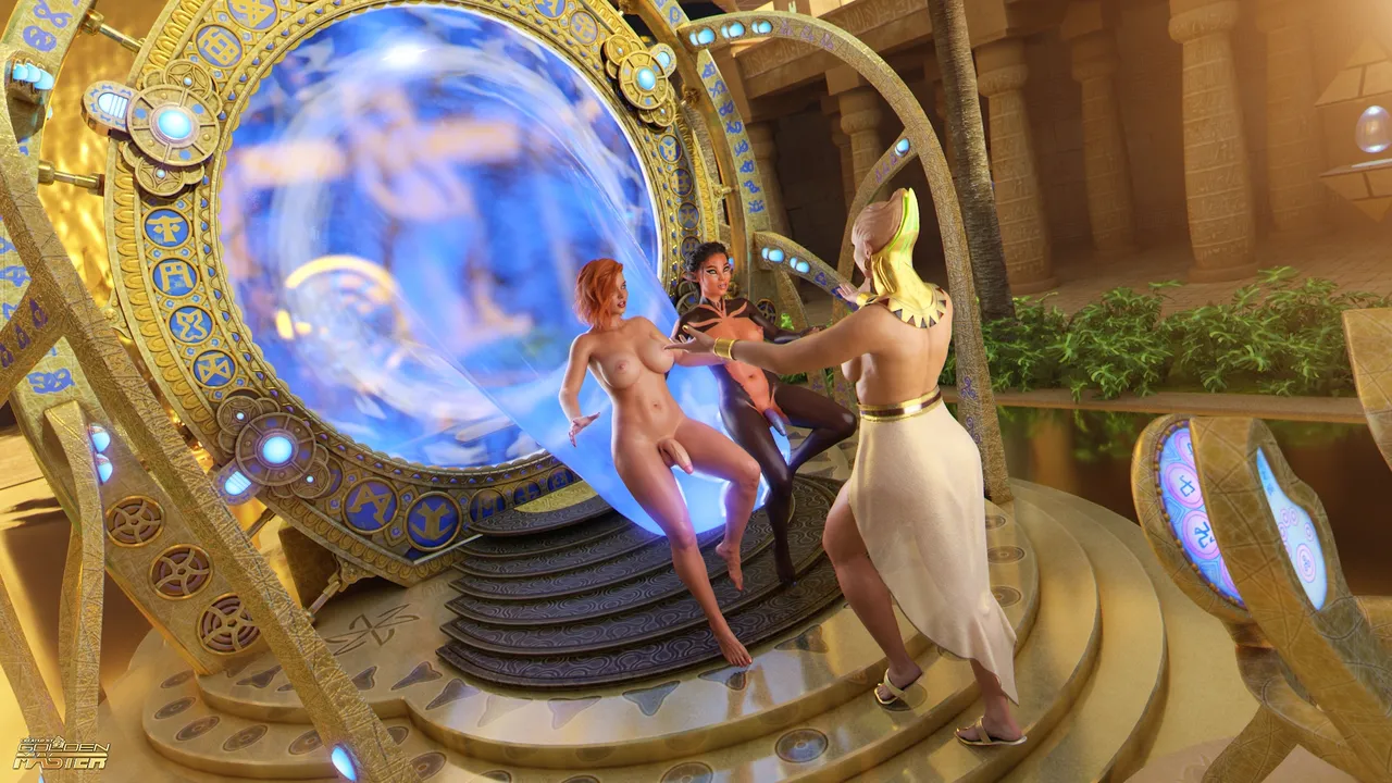 First Contact 13 Trial of the Chosen porn comic picture 7