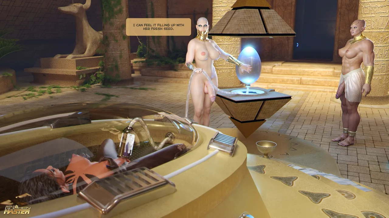 First Contact 16 - Orgasm in disguise porn comic picture 96