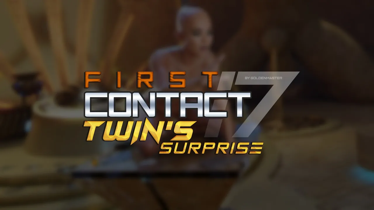 First Contact 17: Twin's surprise porn comic picture 1