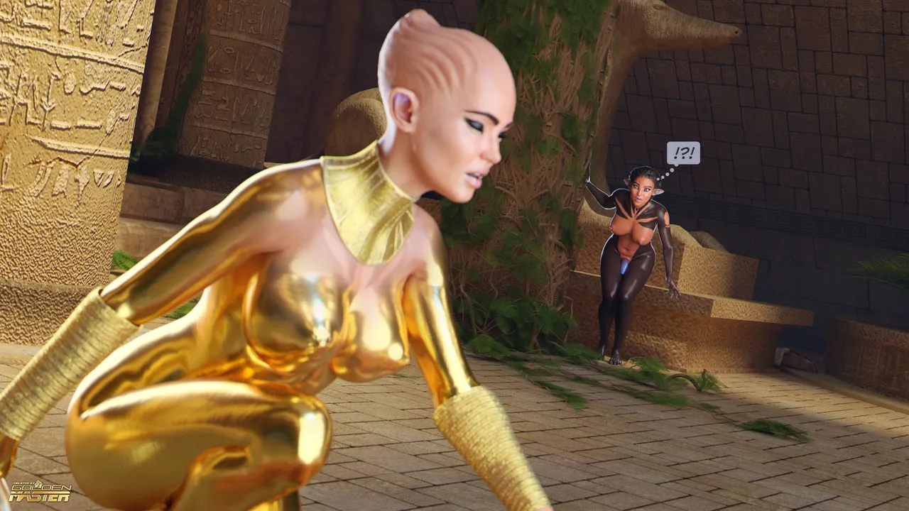 First Contact 17: Twin's surprise porn comic picture 16