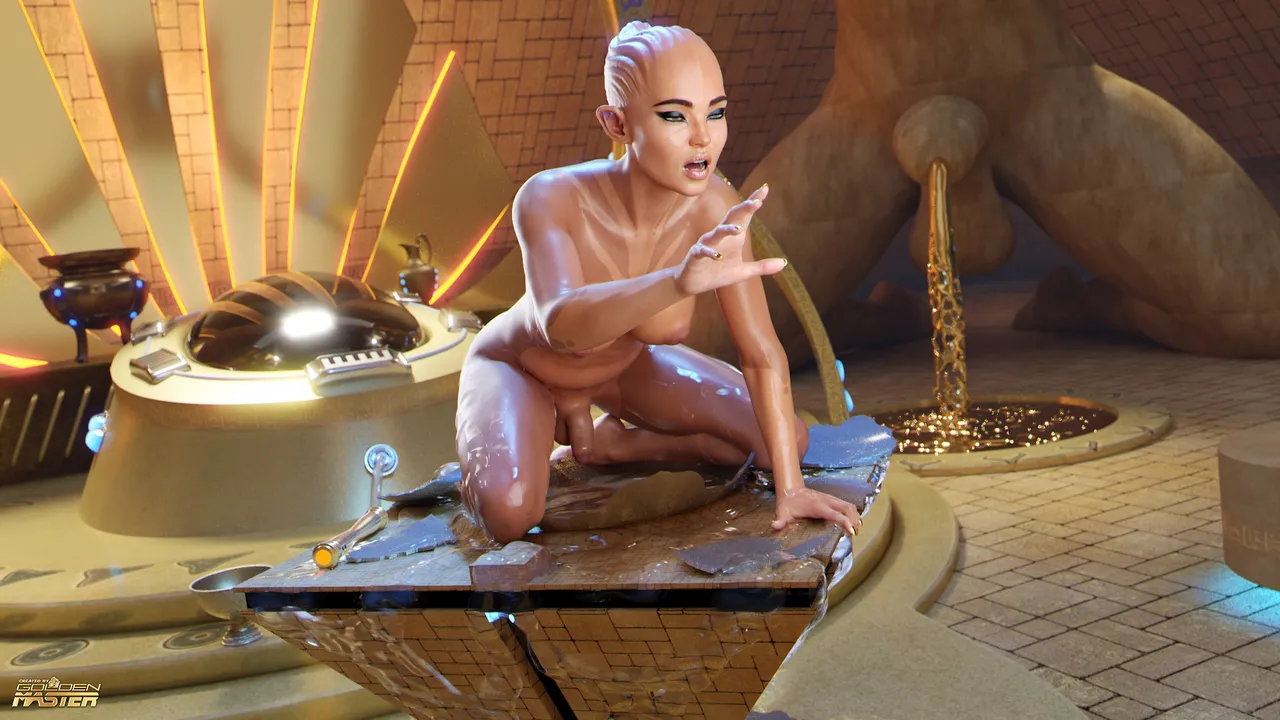 First Contact 17: Twin's surprise porn comic picture 2