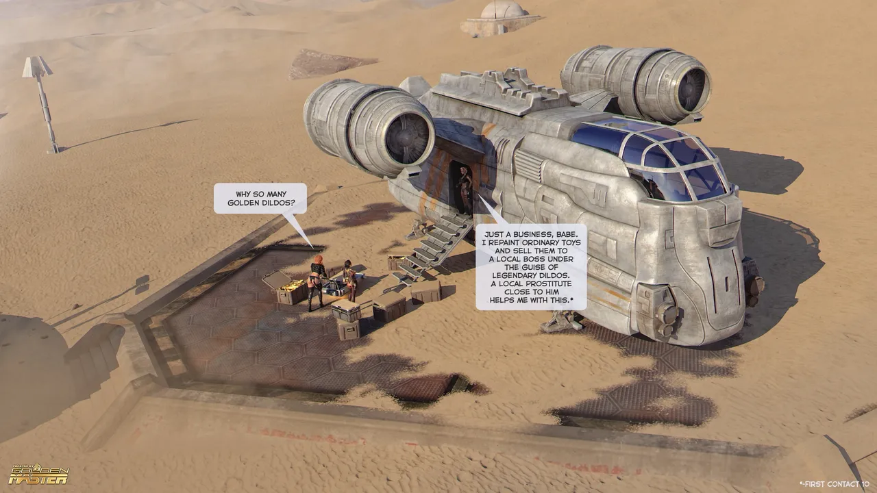 First Contact 18: Smuggler's Lair (Part 2) porn comic picture 127