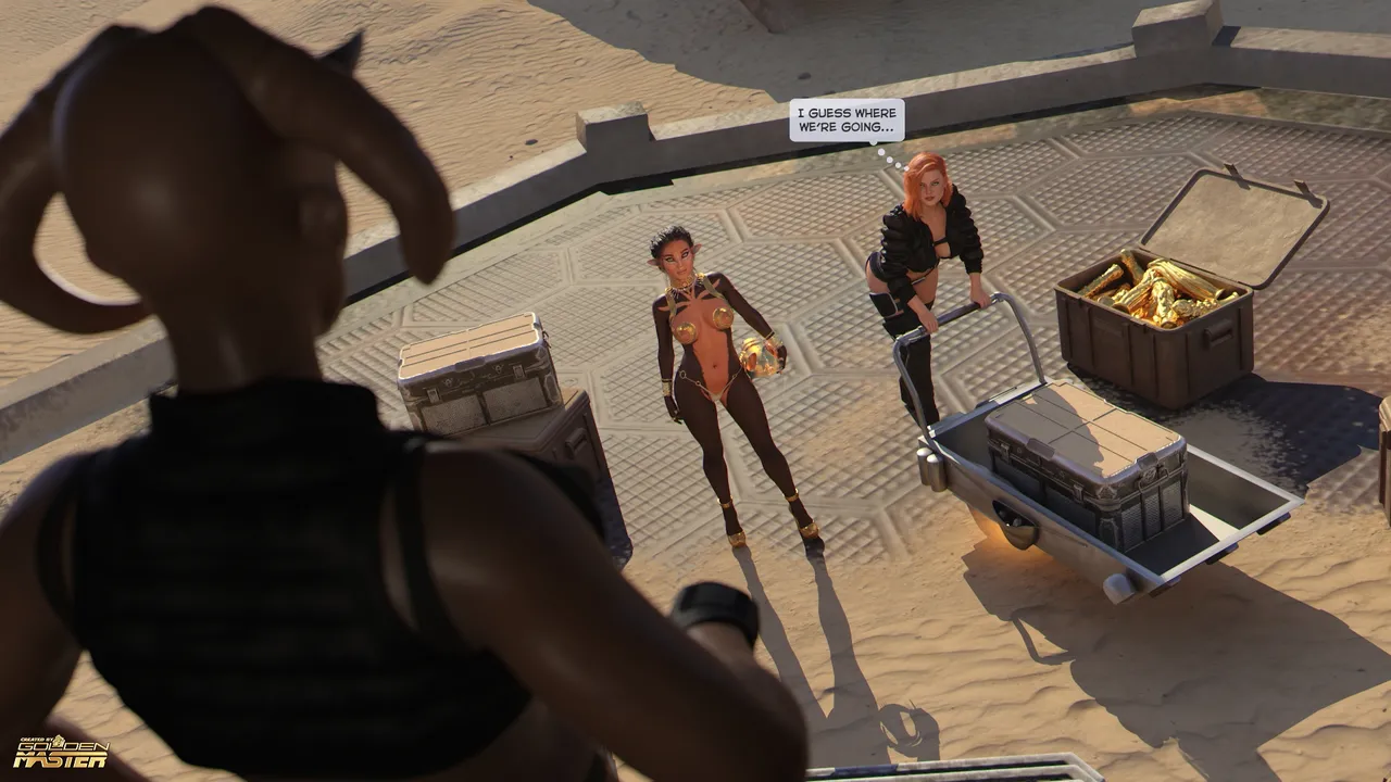 First Contact 18: Smuggler's Lair (Part 2) porn comic picture 129