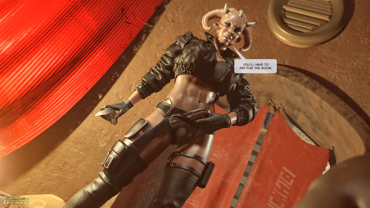 First Contact 18: Smuggler's Lair (Part 2) porn comic picture 16