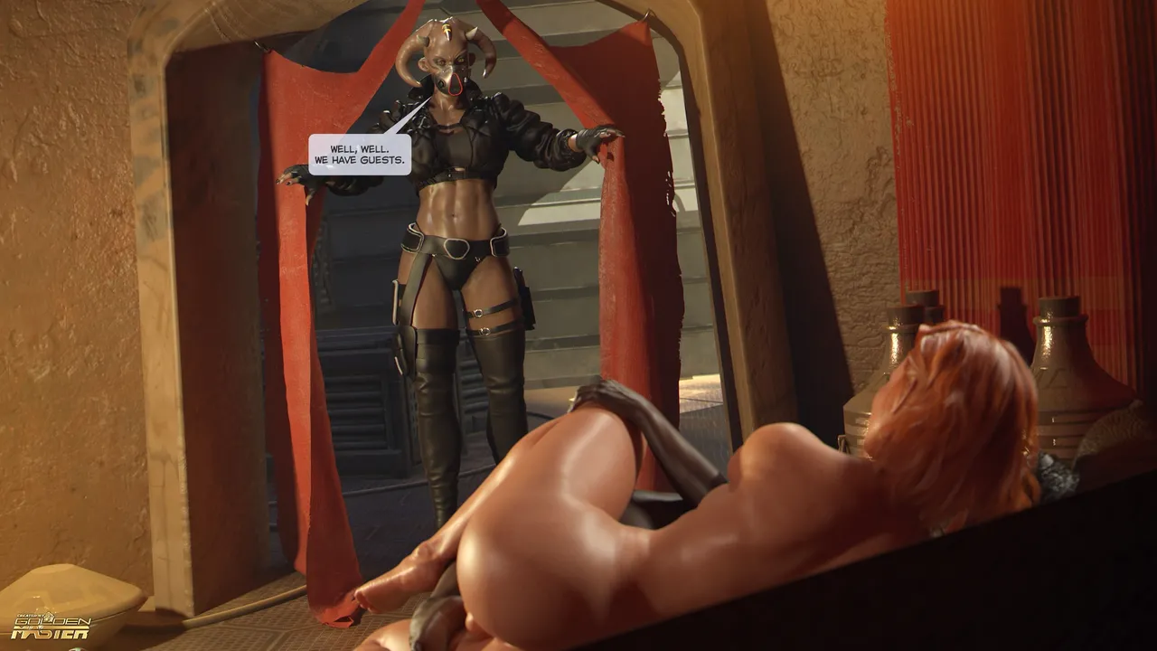 First Contact 18: Smuggler's Lair (Part 2) porn comic picture 5