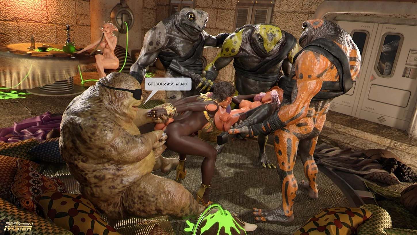 First Contact 19 - The Dancer porn comic picture 107