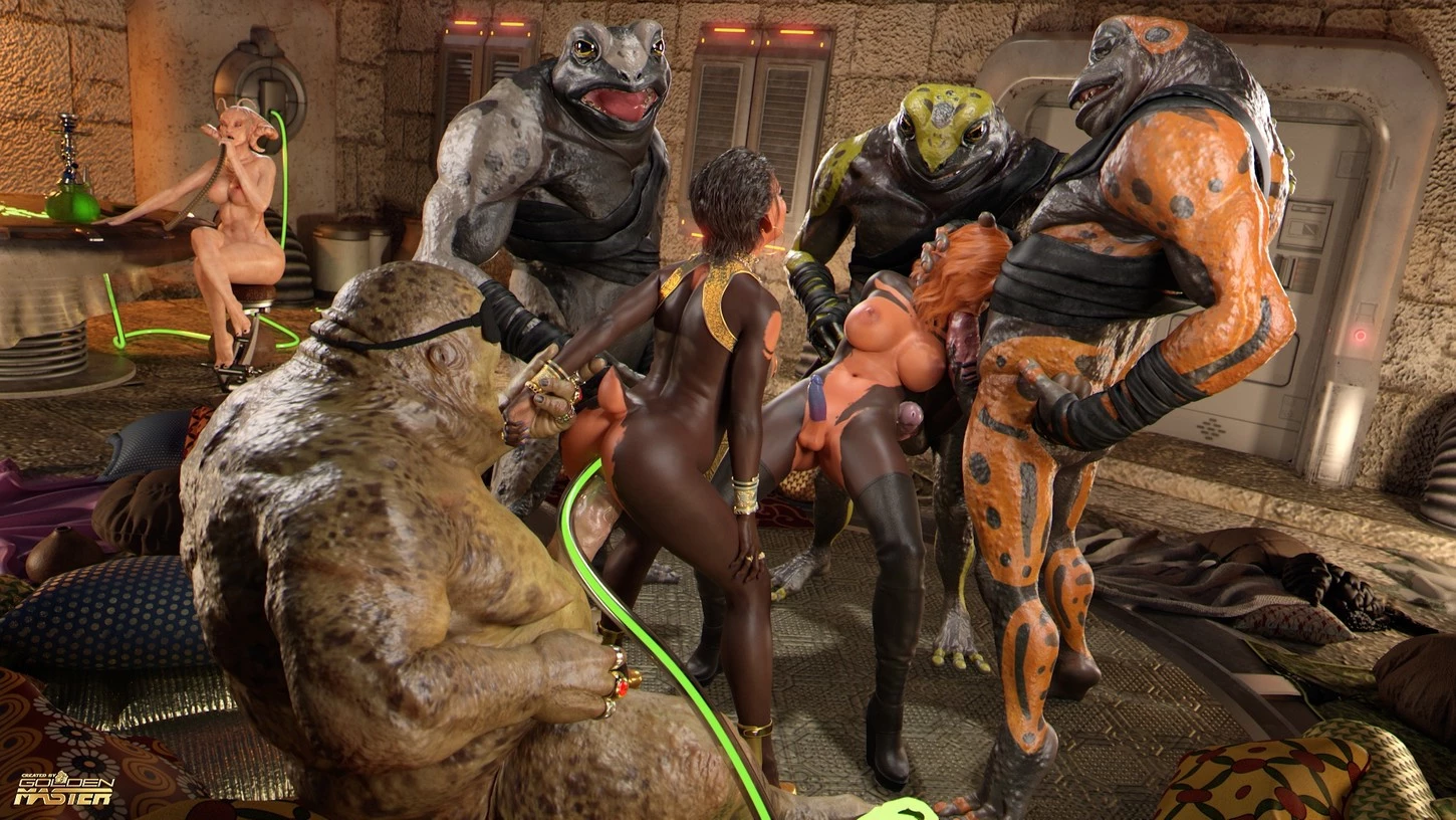 First Contact 19 - The Dancer porn comic picture 118