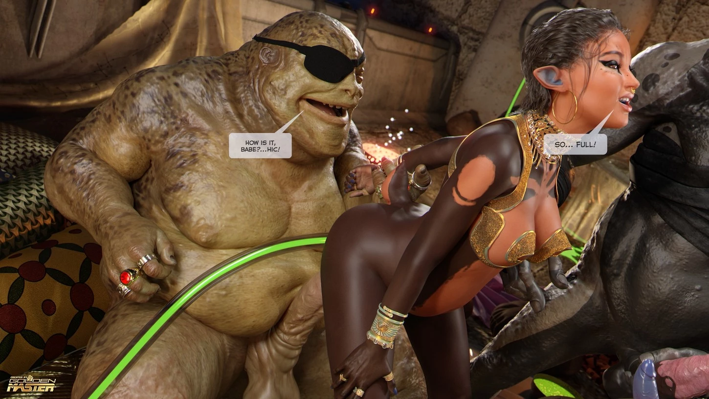 First Contact 19 - The Dancer porn comic picture 120