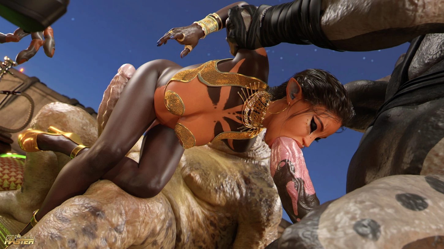 First Contact 19 - The Dancer porn comic picture 122
