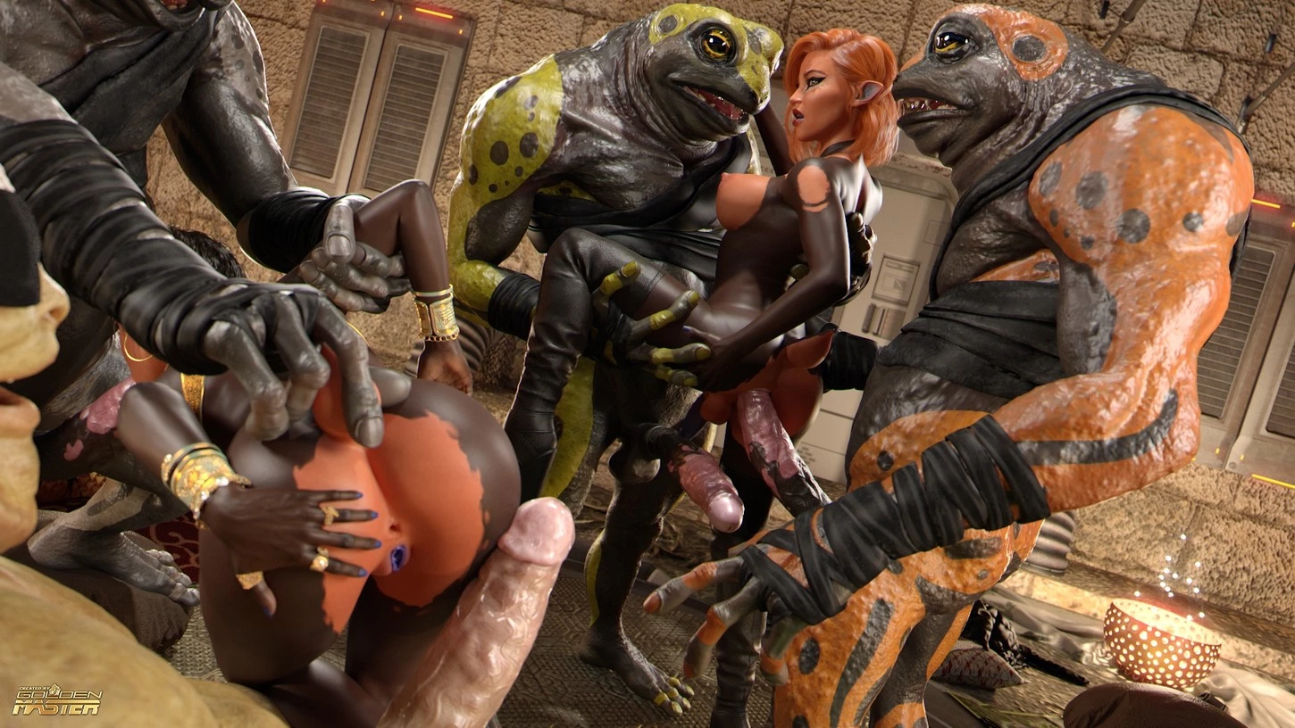 First Contact 19 - The Dancer porn comic picture 124