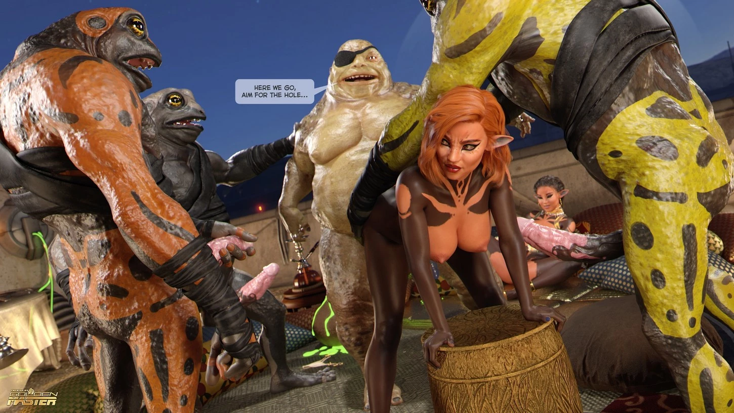 First Contact 19 - The Dancer porn comic picture 170
