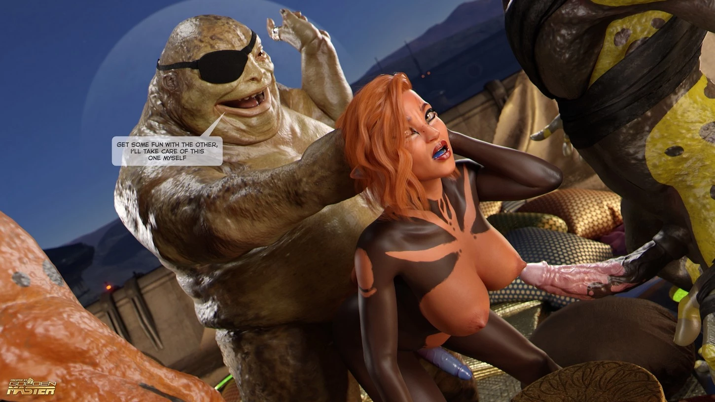 First Contact 19 - The Dancer porn comic picture 175