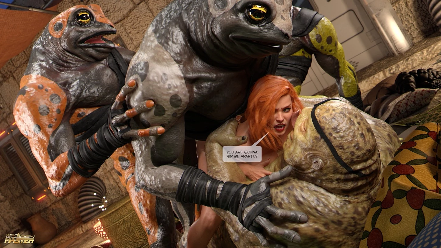 First Contact 19 - The Dancer porn comic picture 228