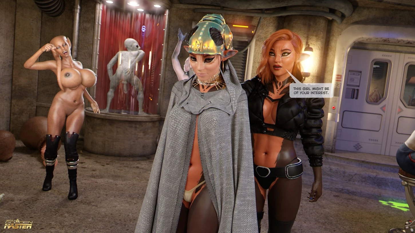 First Contact 19 - The Dancer porn comic picture 25