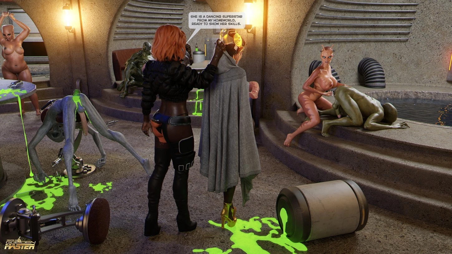 First Contact 19 - The Dancer porn comic picture 26