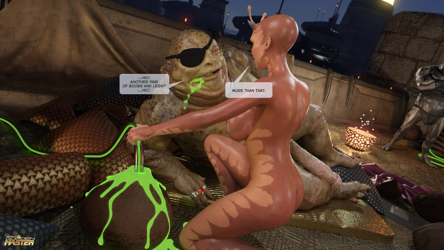 First Contact 19 - The Dancer porn comic picture 41