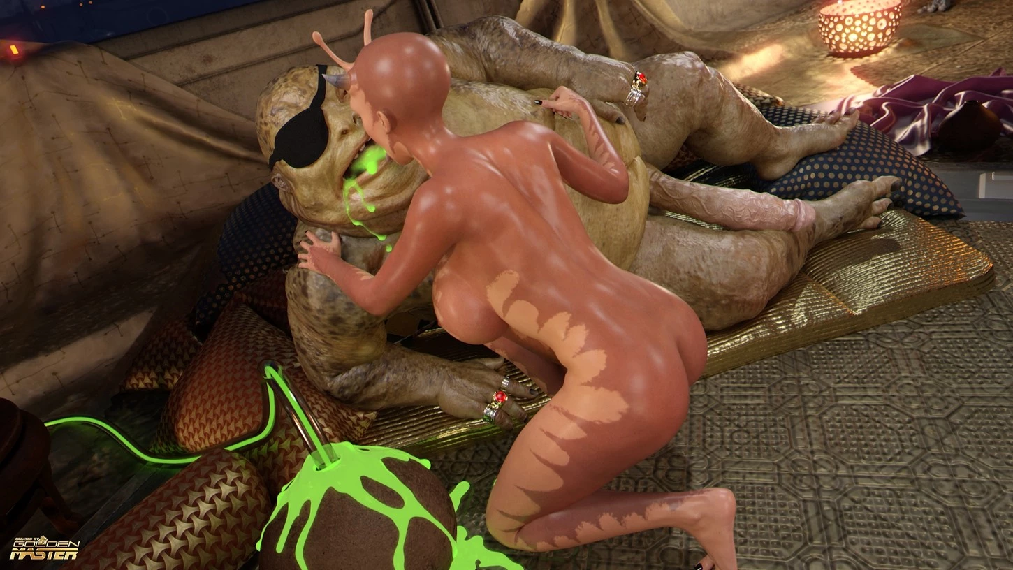 First Contact 19 - The Dancer porn comic picture 42