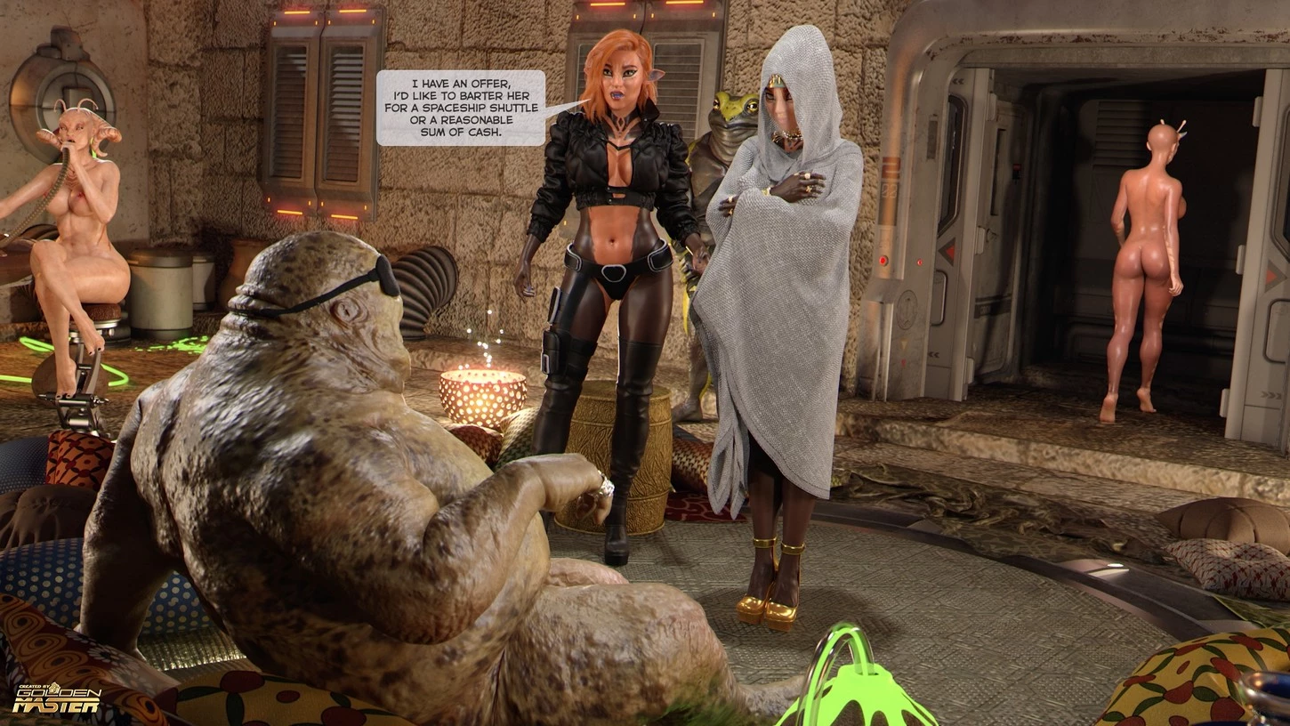 First Contact 19 - The Dancer porn comic picture 49
