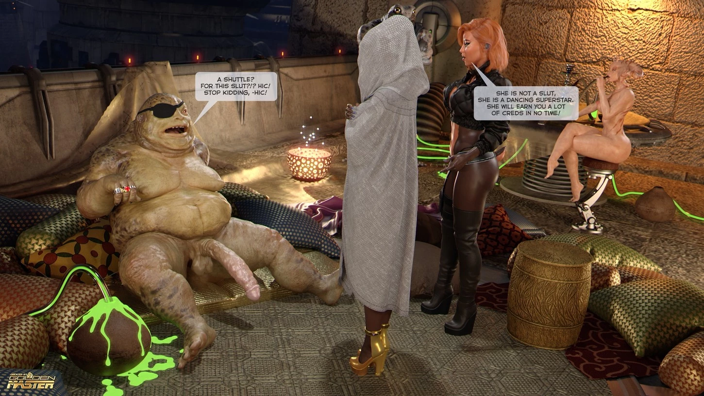First Contact 19 - The Dancer porn comic picture 50