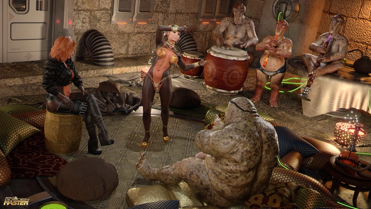 First Contact 19 - The Dancer porn comic picture 58