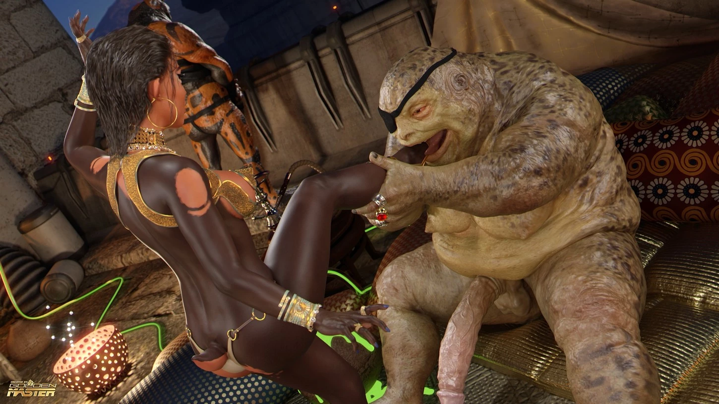 First Contact 19 - The Dancer porn comic picture 66
